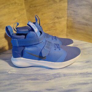Nike Mens Precision III Flyease BV7740-400 Blue Basketball Shoes size 9.5
